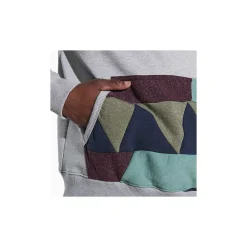 Men's Scrap Pullover Hoody - Tops