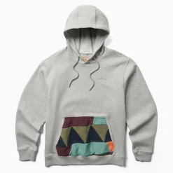 Men's Scrap Pullover Hoody - Tops