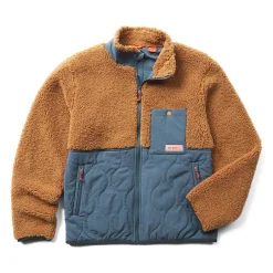 Men's Sherpa Mixup Jacket - Outerwear