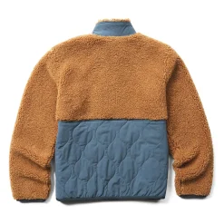 Men's Sherpa Mixup Jacket - Outerwear