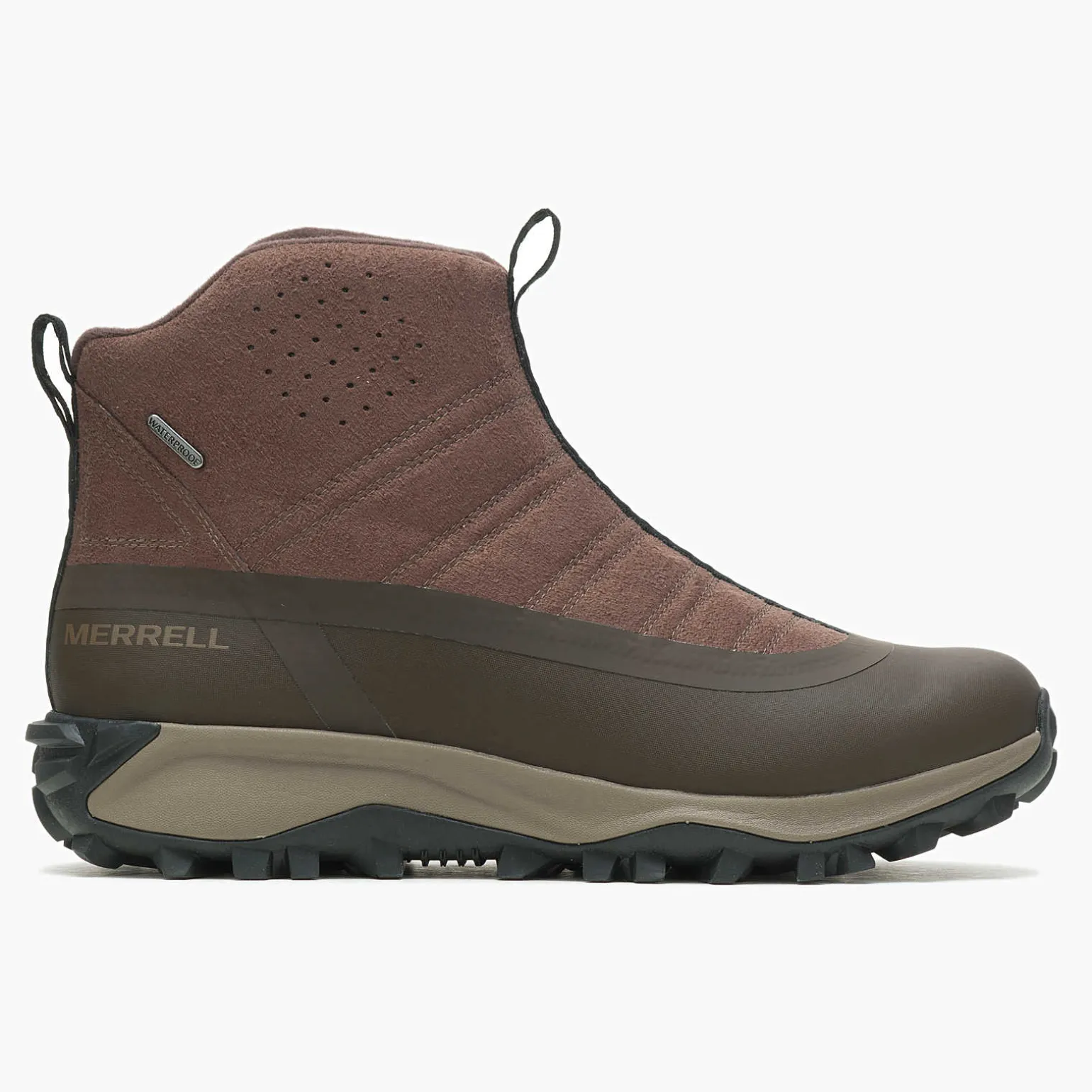 Men's Thermo Snowdrift Zip Mid Shell - Hiking