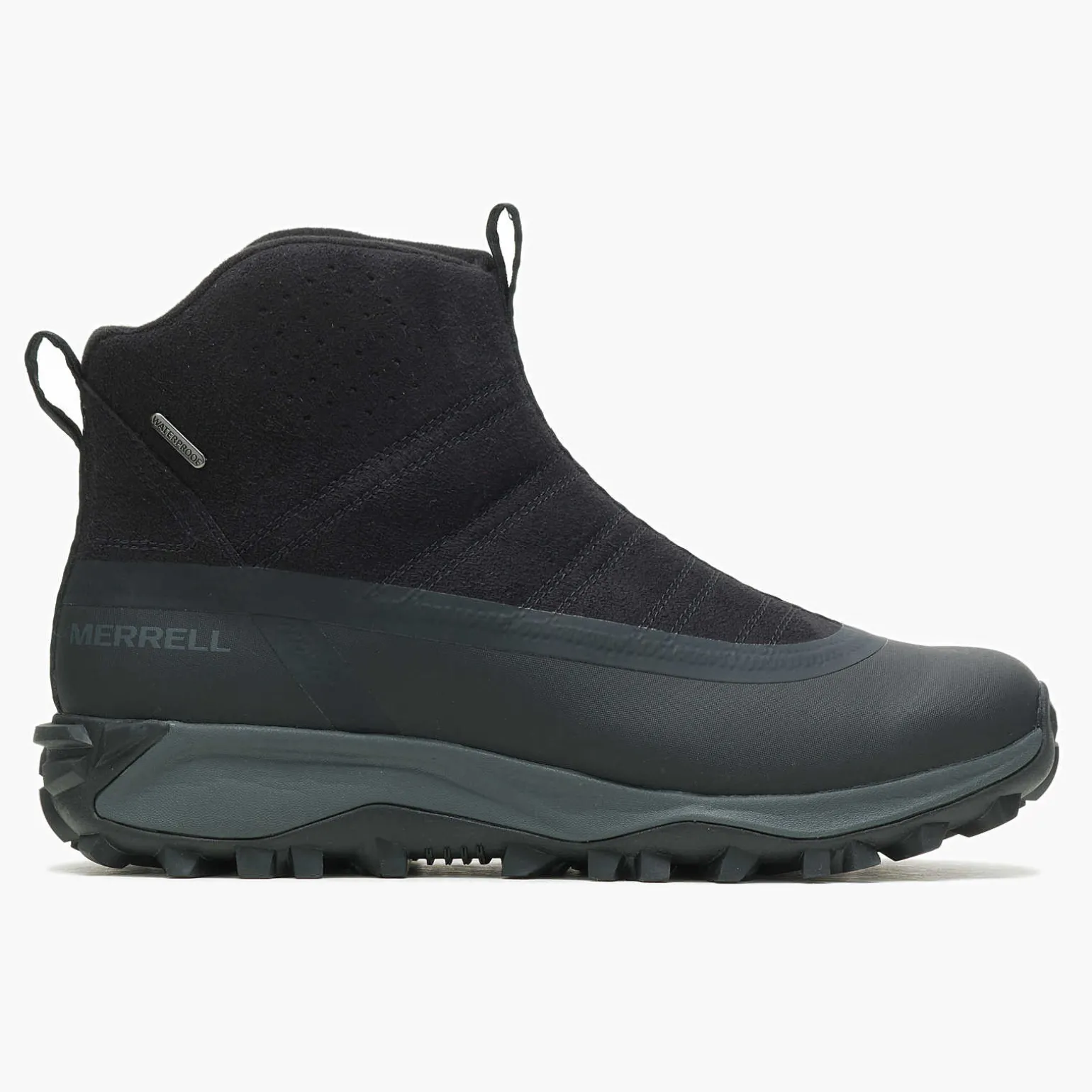 Men's Thermo Snowdrift Zip Mid Shell - Hiking