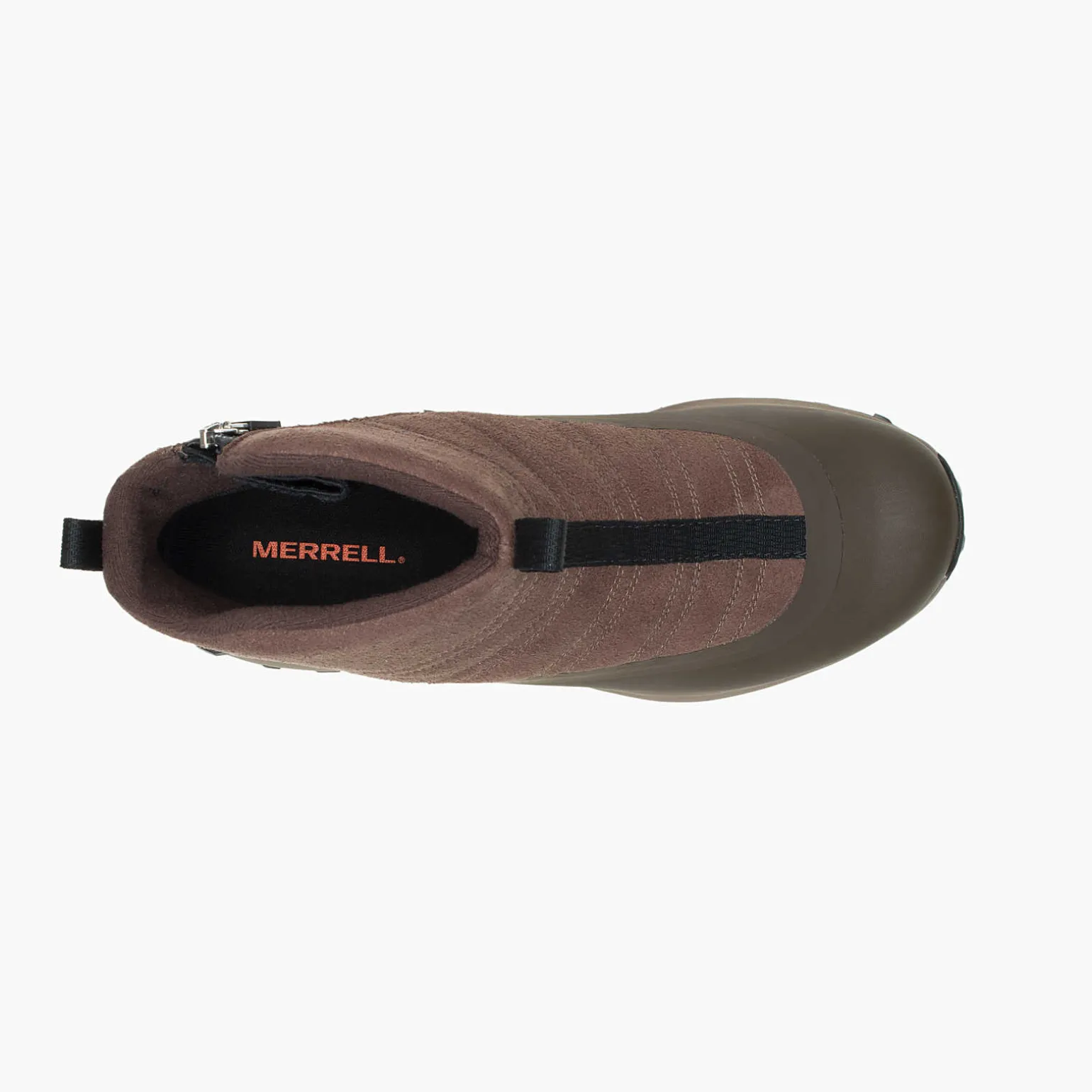 Men's Thermo Snowdrift Zip Mid Shell - Hiking