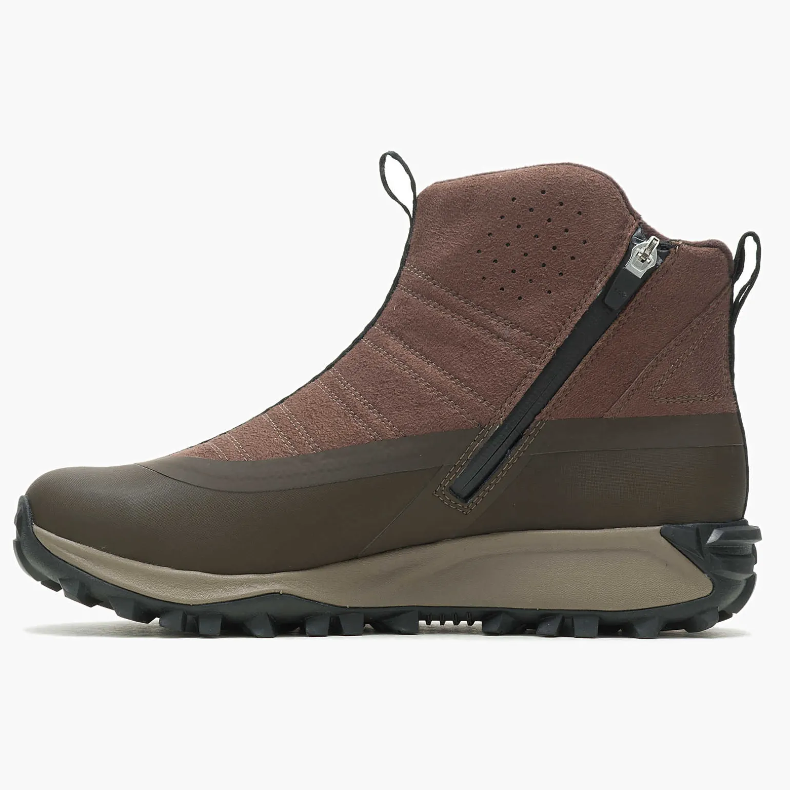 Men's Thermo Snowdrift Zip Mid Shell - Hiking