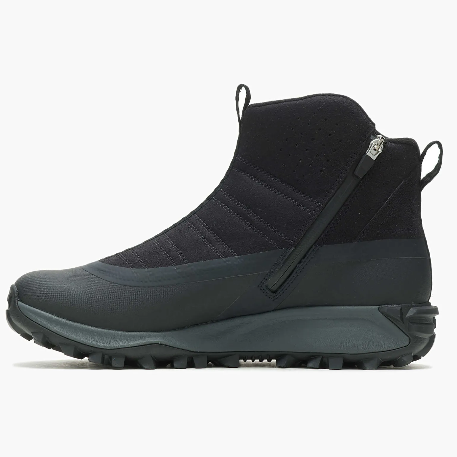 Men's Thermo Snowdrift Zip Mid Shell - Hiking