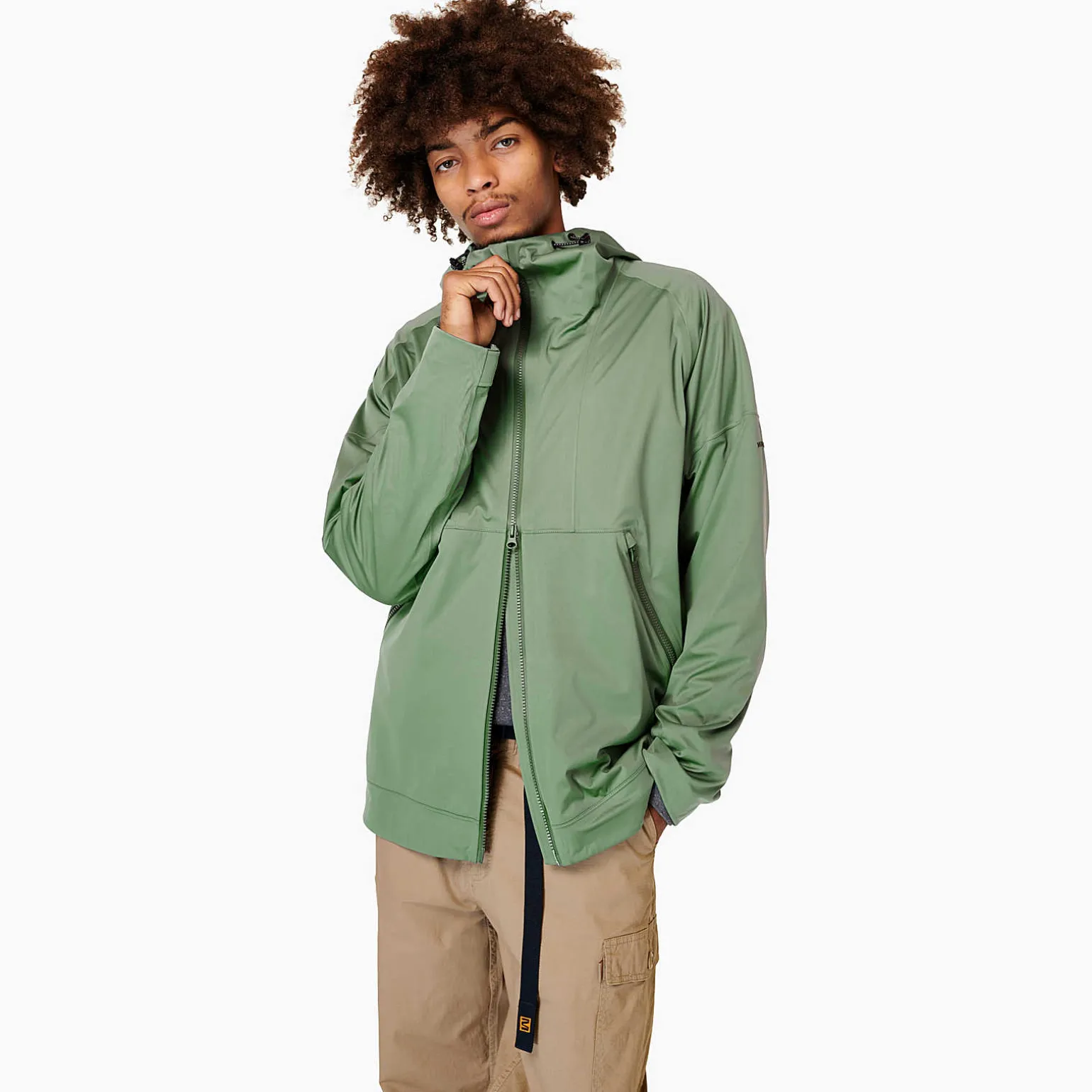 Men's Whisper Rain Shell - Outerwear