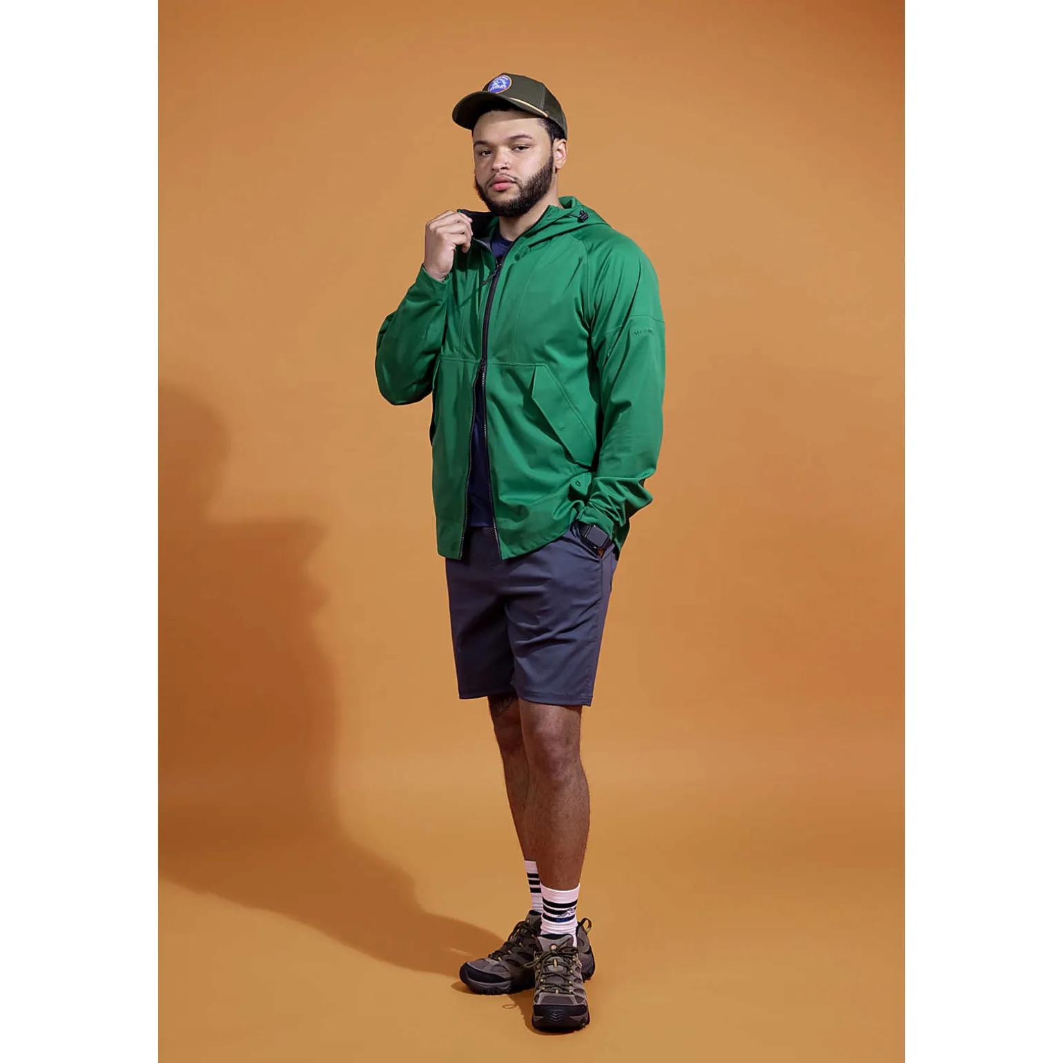 Men's Whisper Rain Shell - Outerwear