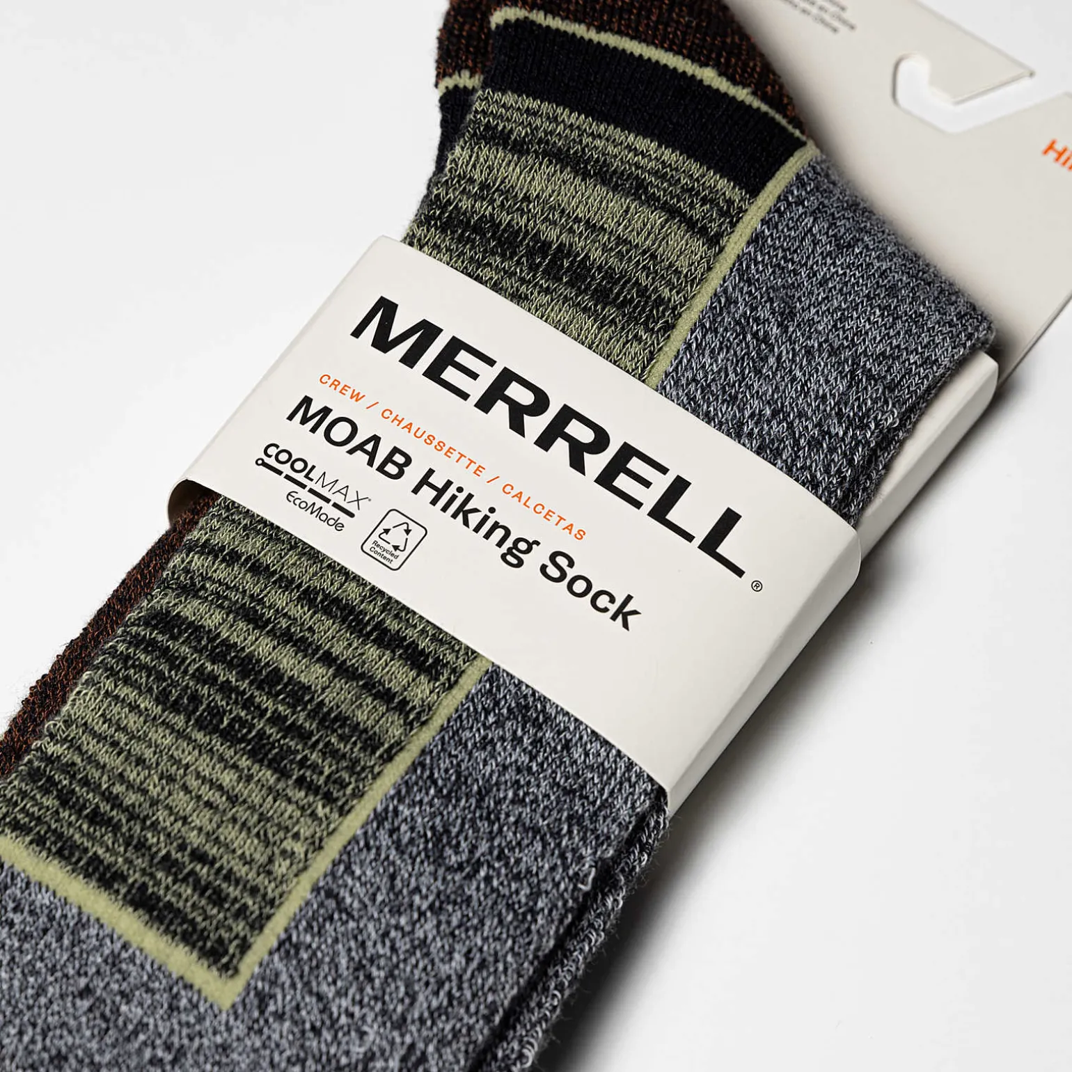 Moab Hiker Crew Tab Sock - Socks