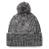 Plaited Rib Knit Beanie - Hats
