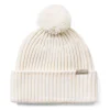 Plaited Rib Knit Beanie - Hats