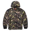 Print Sherpa Hoody - Men's and Women's Tops