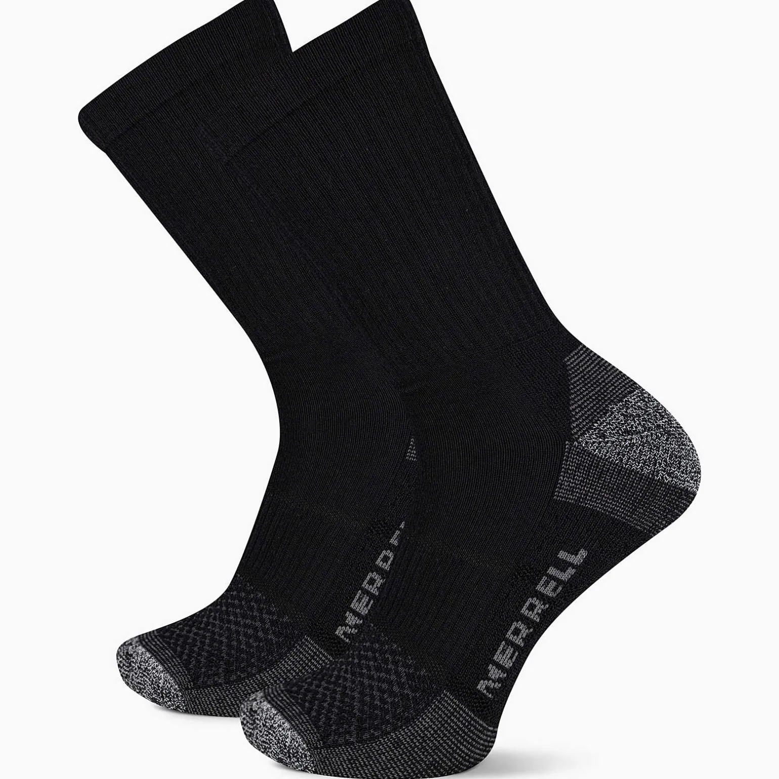 Rugged Steel Toe Crew Sock 2 Pack - Socks