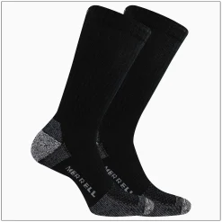 Rugged Steel Toe Crew Sock 2 Pack - Socks