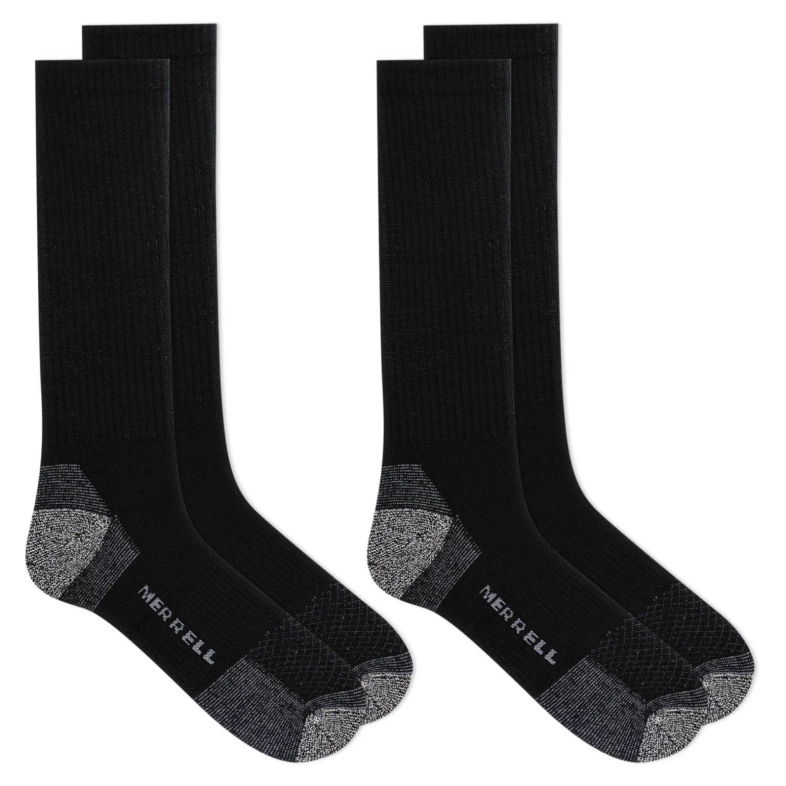 Rugged Steel Toe Crew Sock 2 Pack - Socks