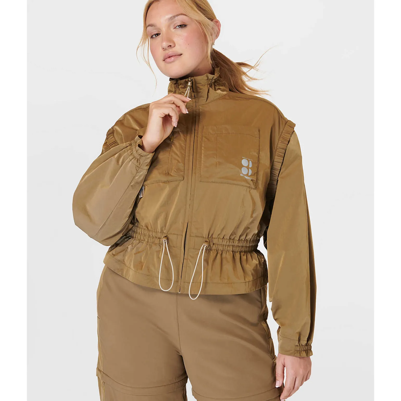 Women's Ascend 2 in 1 Hiking Jacket X Sweaty Betty - Sweaty Betty x Merrell