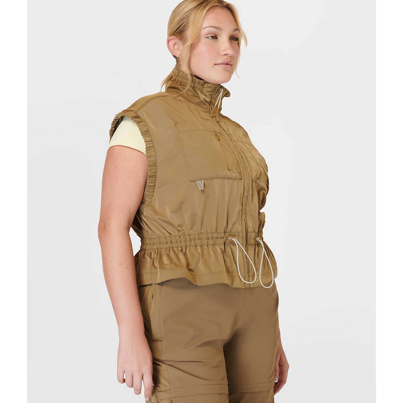Women's Ascend 2 in 1 Hiking Jacket X Sweaty Betty - Sweaty Betty x Merrell