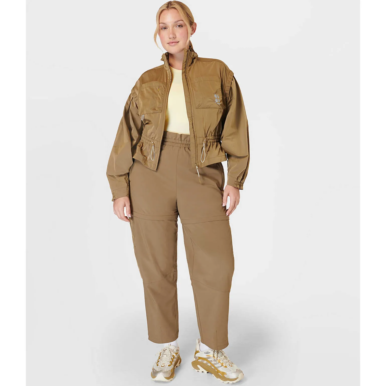 Women's Ascend 2 in 1 Hiking Jacket X Sweaty Betty - Sweaty Betty x Merrell