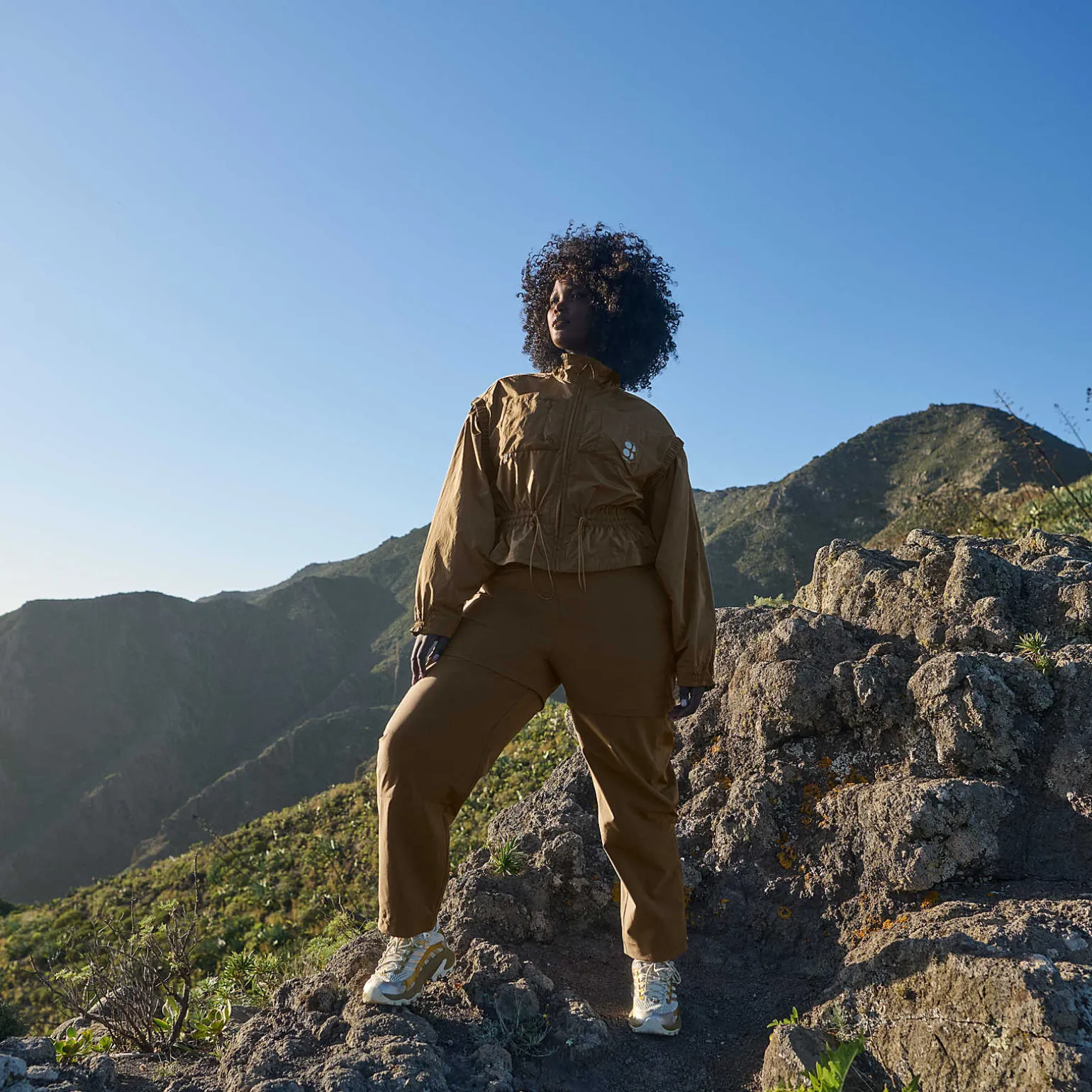 Women's Ascend 2 in 1 Hiking Jacket X Sweaty Betty - Sweaty Betty x Merrell