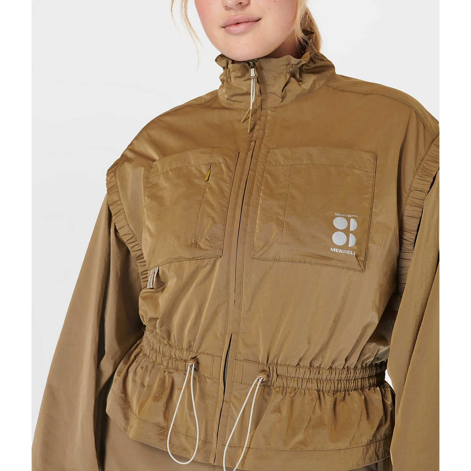Women's Ascend 2 in 1 Hiking Jacket X Sweaty Betty - Sweaty Betty x Merrell