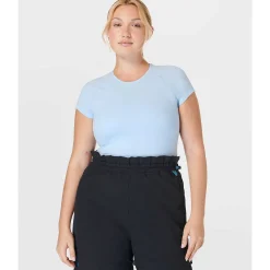 Women's Ascend Athlete Seamless Workout T-Shirt X Sweaty Betty - Sweaty Betty x Merrell