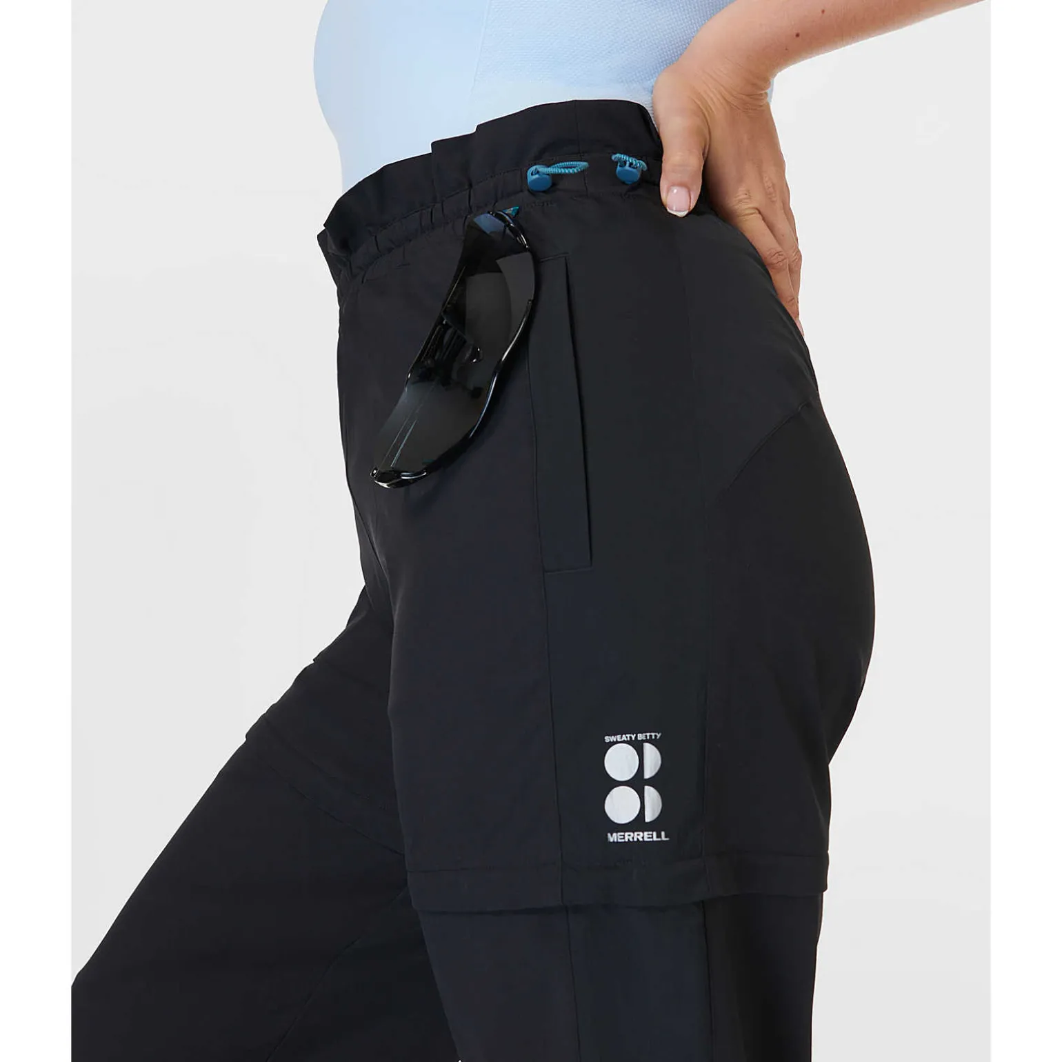 Women's Ascend Convertible Hiking Pant X Sweaty Betty - Sweaty Betty x Merrell