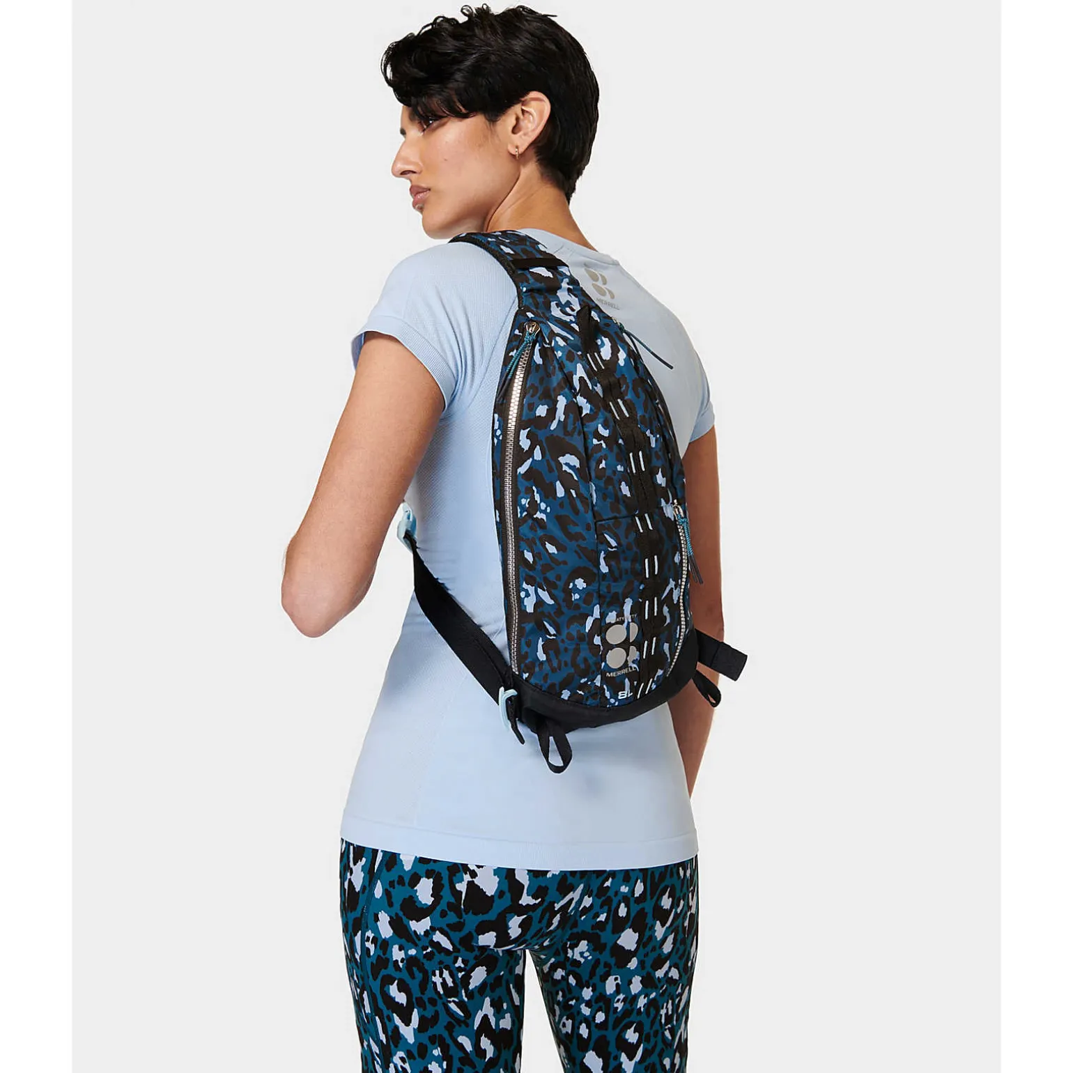 Women's Ascend Crest 8L Sling X Sweaty Betty - Sweaty Betty x Merrell