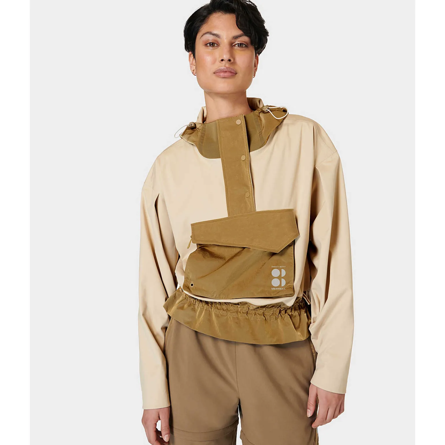 Women's Ascend Whisper Anorak X Sweaty Betty - Sweaty Betty x Merrell