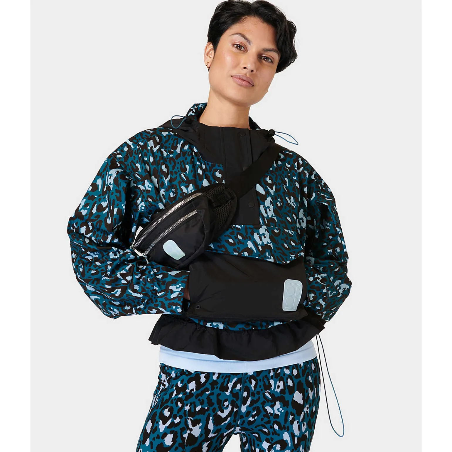 Women's Ascend Whisper Anorak X Sweaty Betty - Sweaty Betty x Merrell
