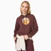 Women's Circle Outside Hoody - Tops