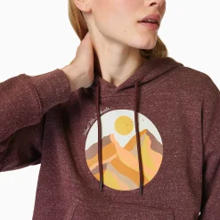 Women's Circle Outside Hoody - Tops