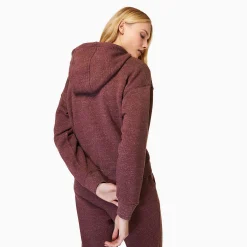Women's Circle Outside Hoody - Tops