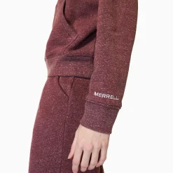 Women's Circle Outside Hoody - Tops