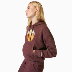Women's Circle Outside Hoody - Tops