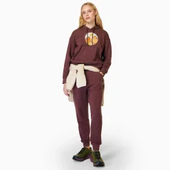 Women's Circle Outside Hoody - Tops
