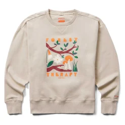 Women's Forest Therapy Fleece Crewneck - Women's Footwear, Apparel, & Accessories