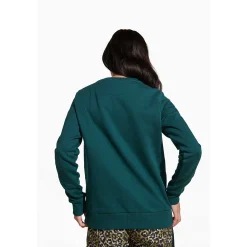 Women's Good Natured Fleece Crew Neck - Tops
