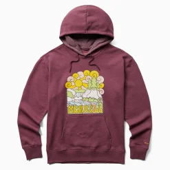Women's Groovy Fleece Hoody - Tops