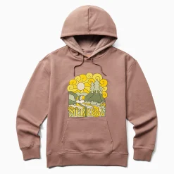 Women's Groovy Fleece Hoody - Tops