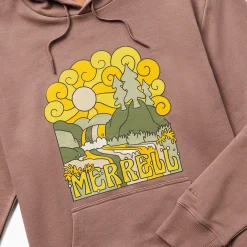 Women's Groovy Fleece Hoody - Tops