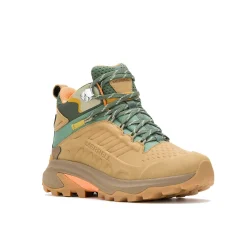 Women's Moab Speed 2 Leather Mid Waterproof - Hiking