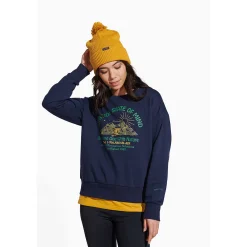 Women's Outside State Of Mind Crew - Tops