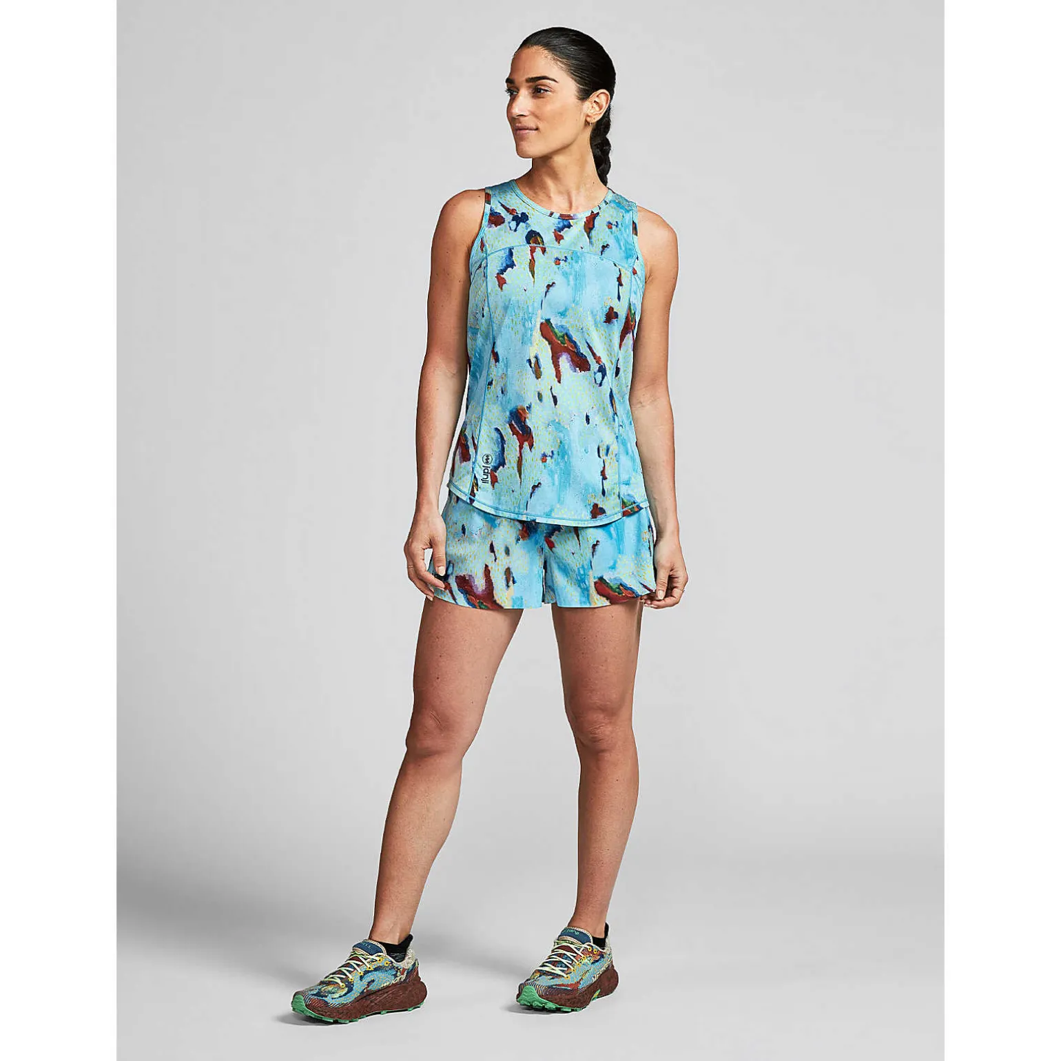 Women's 3" AFO Middle Short X Janji - Women