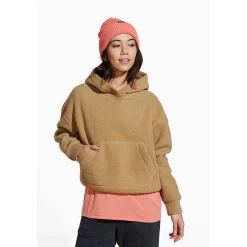 Women's Sherpa Hoody - Tops