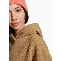 Women's Sherpa Hoody - Tops