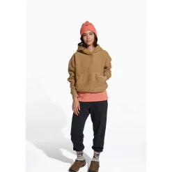 Women's Sherpa Hoody - Tops