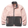 Women's Sherpa Mixup Full Zip Jacket - Outerwear