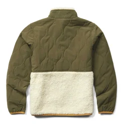 Women's Sherpa Mixup Full Zip Jacket - Outerwear
