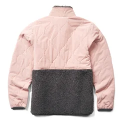 Women's Sherpa Mixup Full Zip Jacket - Outerwear