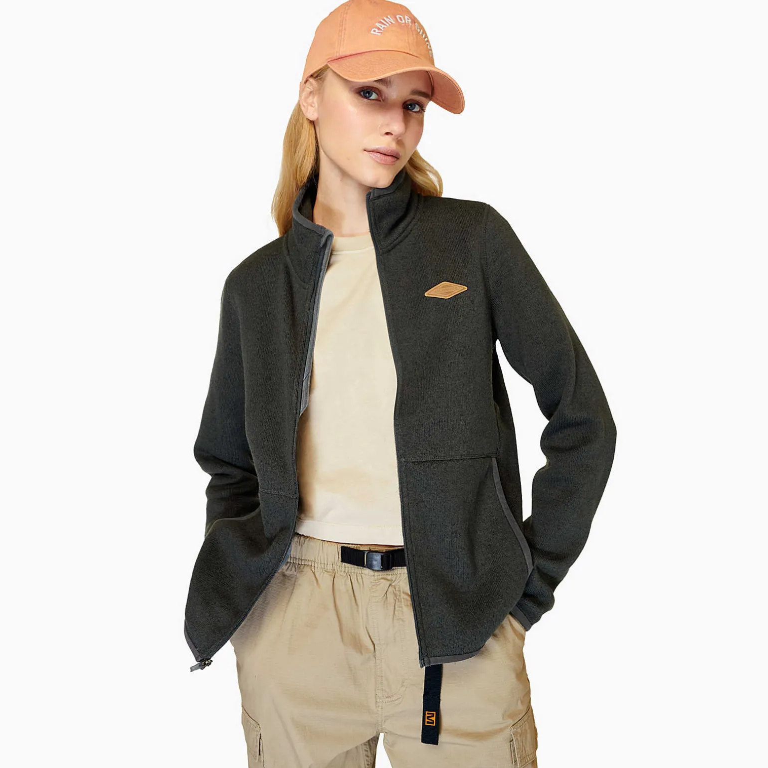 Women's Sweater Weather Full Zip - Tops