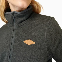Women's Sweater Weather Full Zip - Tops